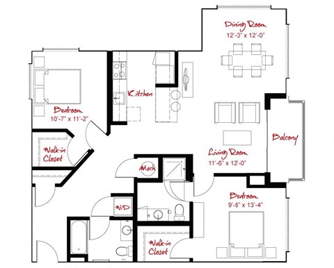 1 Maxwells Green Studio-3 Beds Apartment for Rent - Photo Gallery 70